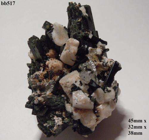 Mulanje mtn zirkon,quartz and aegerine crystals on a-feldspar crystal matrix-Malawi--31gram