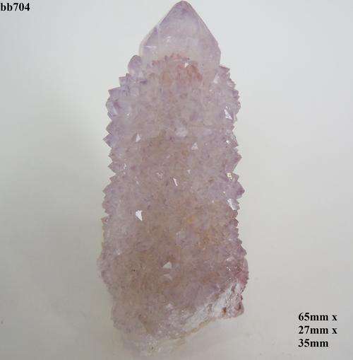 Boekenhouthoek cactus quartz crystal cluster-South Africa-47gram