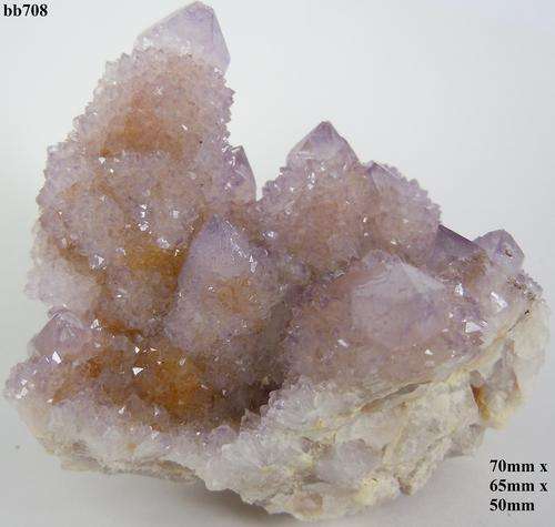 Boekenhouthoek cactus quartz crystal cluster-South Africa-161gram