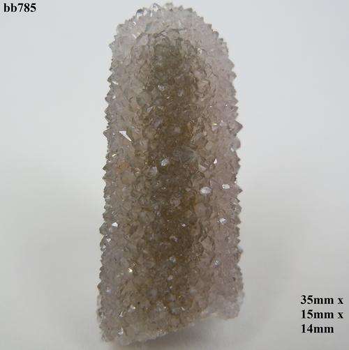 Boekenhouthoek cactus quartz crystal cluster-South Africa-9gram