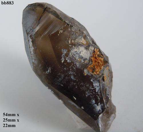 Mulanje mtn quartz crystal-Malawi-24gram