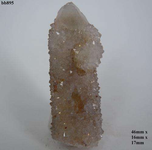 Boekenhouthoek cactus quartz crystal cluster-South Africa-16gram