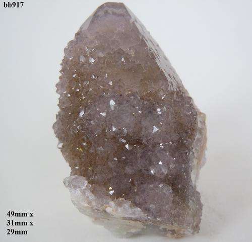 Boekenhouthoek cactus quartz crystal cluster-South Africa-40gram