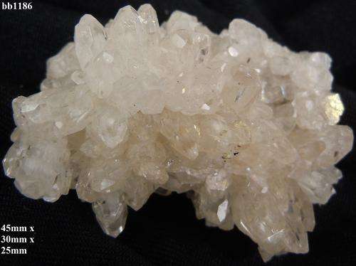 Kalahari manganese fields calcite crystals on matrix-South Africa-25gram