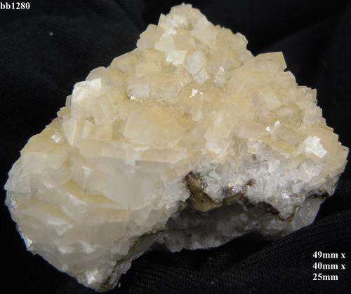 Tsumeb mine duftite included calcite crystals on matrix-Namibia-45gram