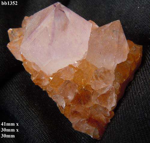 Boekenhouthoek cactus quartz crystal cluster-South Africa-31gram