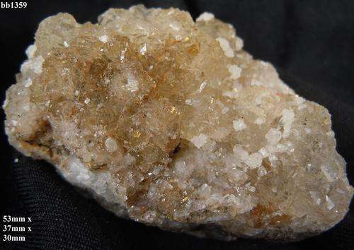 Valla Del Cauca Department calcite and smithsonite crystals on matrix-63gram