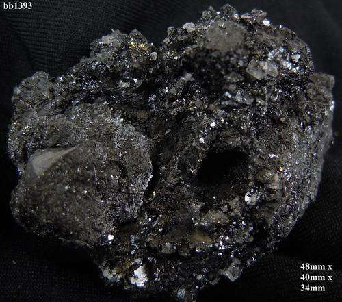 Kalahari manganese fields hausmanite crystals on matrix-South Africa-92gram