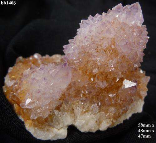 Boekenhouthoek cactus quartz crystal cluster-South Africa-77gram