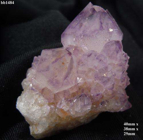 Boekenhouthoek cactus quartz crystal cluster-South Africa-36gram