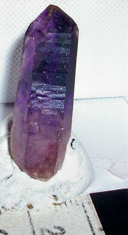 Brandberg amethyst crystal-namibia-5g