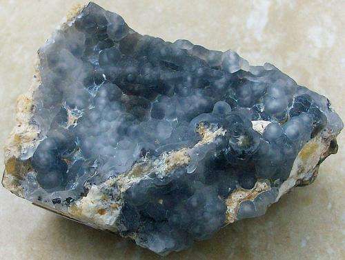 Goanikontes chalcedony crystals on matrix-namibia-66g