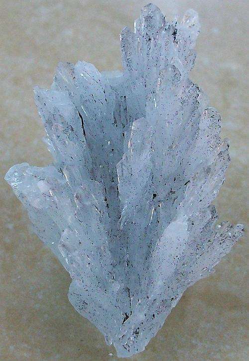 Kuruman celestine crystal cluster-rsa-17g