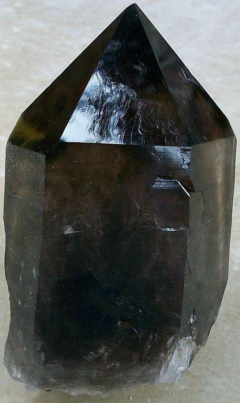 Zomba smokey quartz crystal-malawi-225g