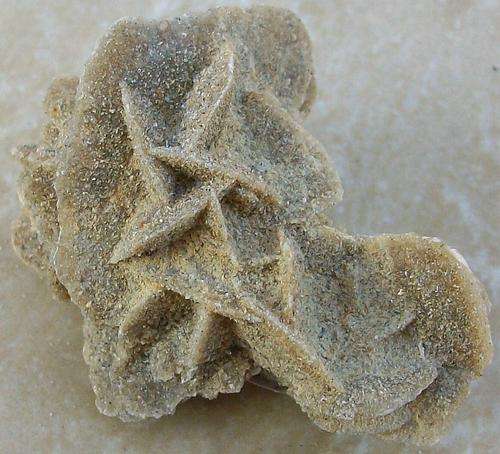 Gypsum desert rose-namibia-25g