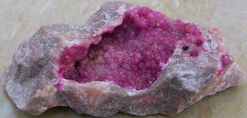Katanga cobaltoan calcite crystals on dolomite matrix-drc-55g