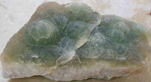 Riemvasmaak prehnite crystal coated quartz crystal cluster-south africa-887g