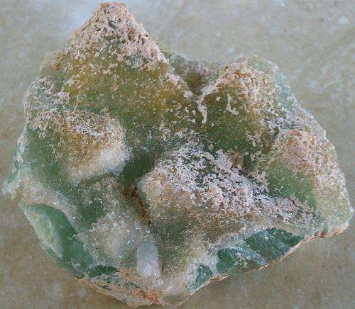 Riemvasmaak quartz crystal coated flourite crystal cluster-south africa-169g