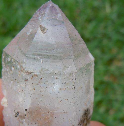 Brandberg quartz crystal on matrix-namibia-56g