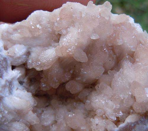 Kalahari manganese fields olmiite crystals on matrix-south africa-48g