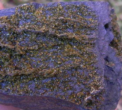 Kalahari manganese fields sturmanite crystals on matrix-south africa-114g