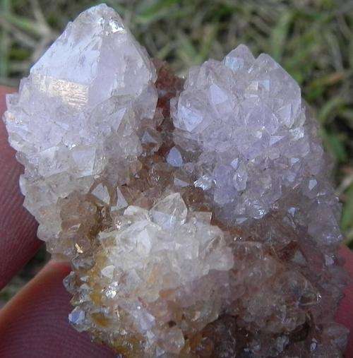 Boekenhouthoek quartz crystal cluster-south africa-41g