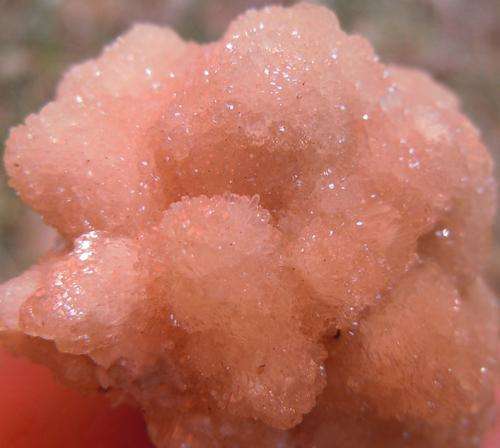 Kalahari manganese fields olmiite crystals on matrix-south africa-21g
