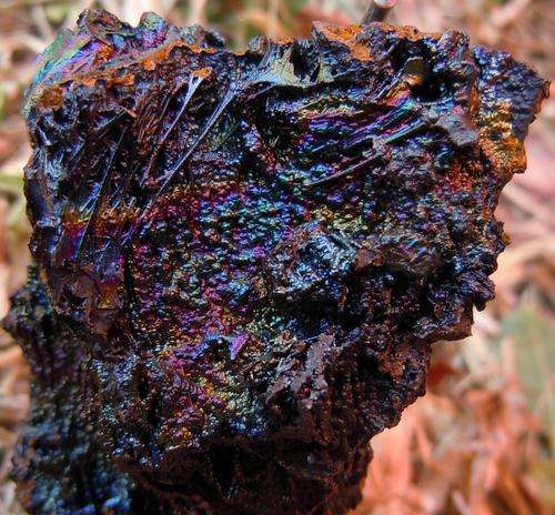Vergenoeg mine goethite crystal cluster-south africa-27g