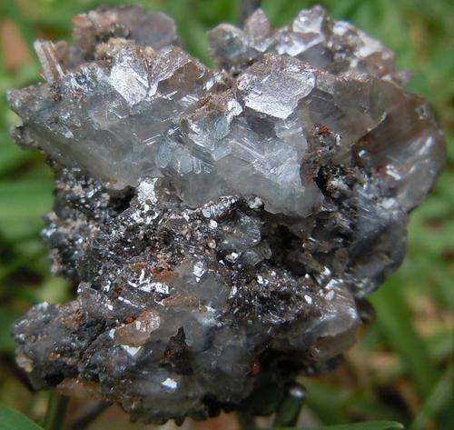 Tsumeb mine cerussite crystal cluster-namibia-39g