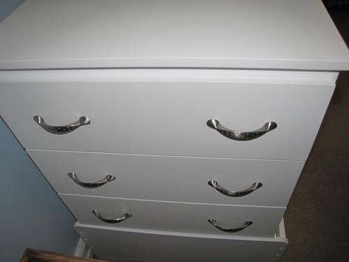 3-in-1 cot - baby cot/drawers/toddler bed -- Moving out sale