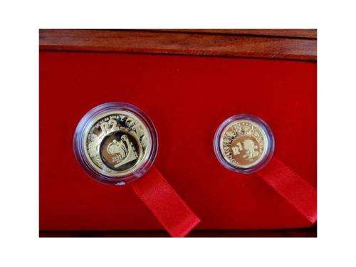 2010 Fifa World Cup South Africa Zakumi Mascot Coins