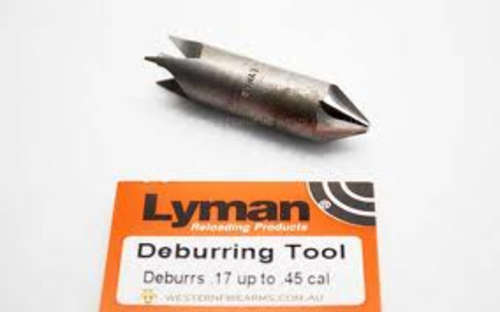 Lyman Deburring Tool