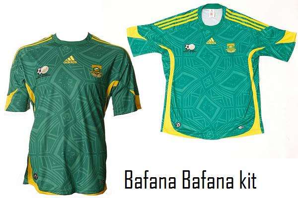 Bafana Bafana Away kit