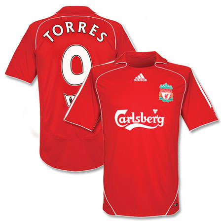 Liverpool home kit