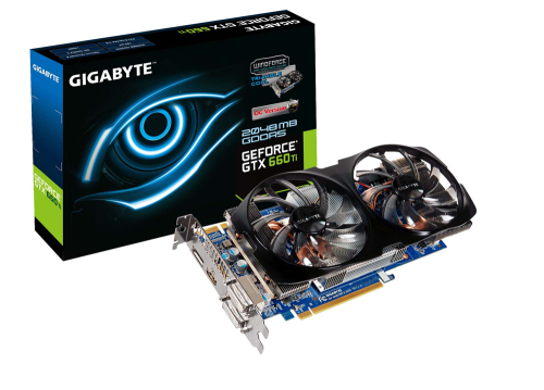 Gigabyte GTX 660Ti 2048MB GDDR5 (read description in FULL)