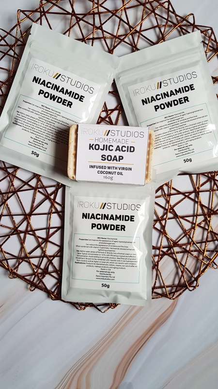 Kojic acid Powder - 50g (Only supplier in AFRICA)