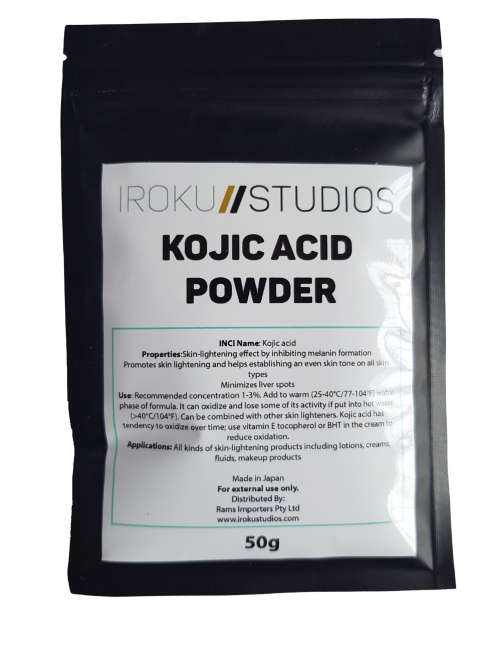 Kojic acid Powder - 50g (Only supplier in AFRICA)