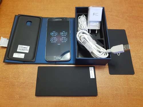 Samsung galaxy S7. 32 GB. Spotless. Black.