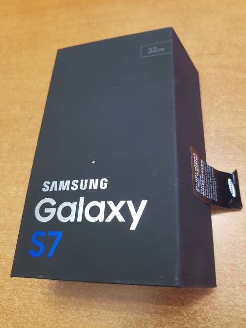 Samsung galaxy S7. 32 GB. Spotless. Black.