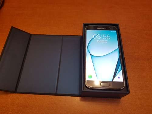 Samsung galaxy S7. 32 GB. Spotless. Black.