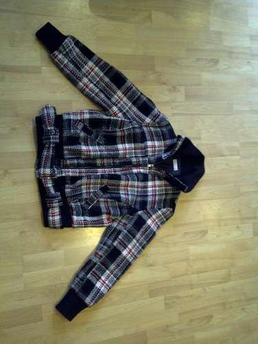 Check Jacket Size 38