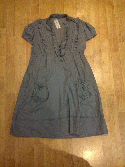 Grey YDE Dress With Pockets Size XL