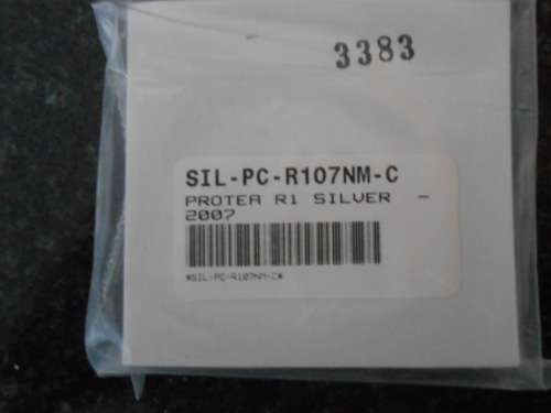 2007 NELSON MANDELA PROTEA PROOF R1 SILVER COA 3383 STILL SEALED AS FROM THE SA MINT