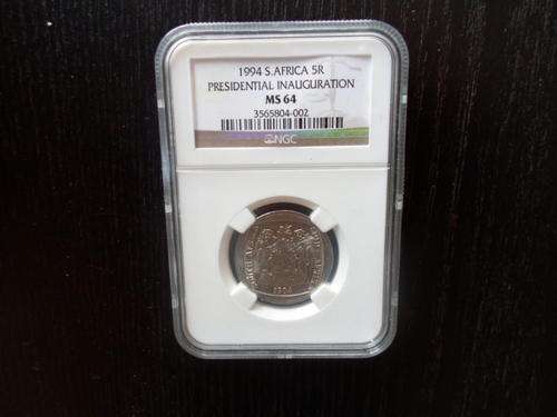 1994 MS64 PRESIDENTIAL INAUGAURATION R5 "HIGH GRADE" NGC GRADED