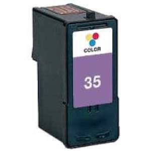 Lexmark inkjet cartridge 35 colour compatable