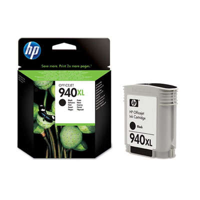 HP 940XL BLACK INK CARTRIDGE