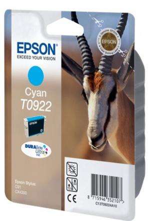 Epson T0922 Cyan ink cartridge