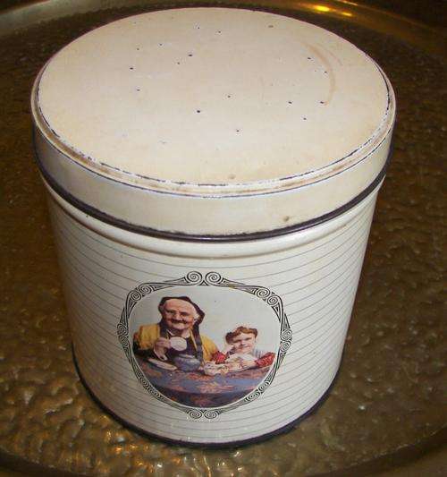 **REDUCED**TEA TIN~MAZAWATTEE~1 lb~JOHANNESBURG