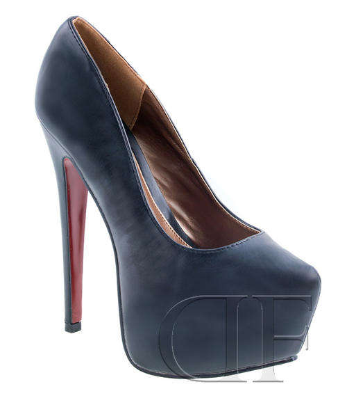 black stilettos size 4