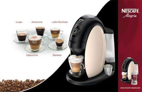 Nescafe Alegria Coffee Machine